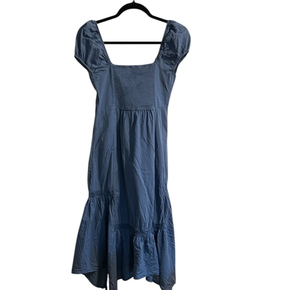 Nectar Clothing Midi Peasant Dress - women’s milkmaid dress - women’s western - Picture 3 of 10